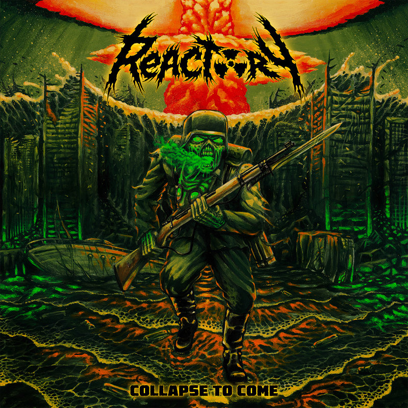 Reactory Collapse To Come album artwork